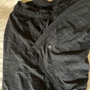 Lululemon Shorts - Size Large - linerless, no pockets, black.